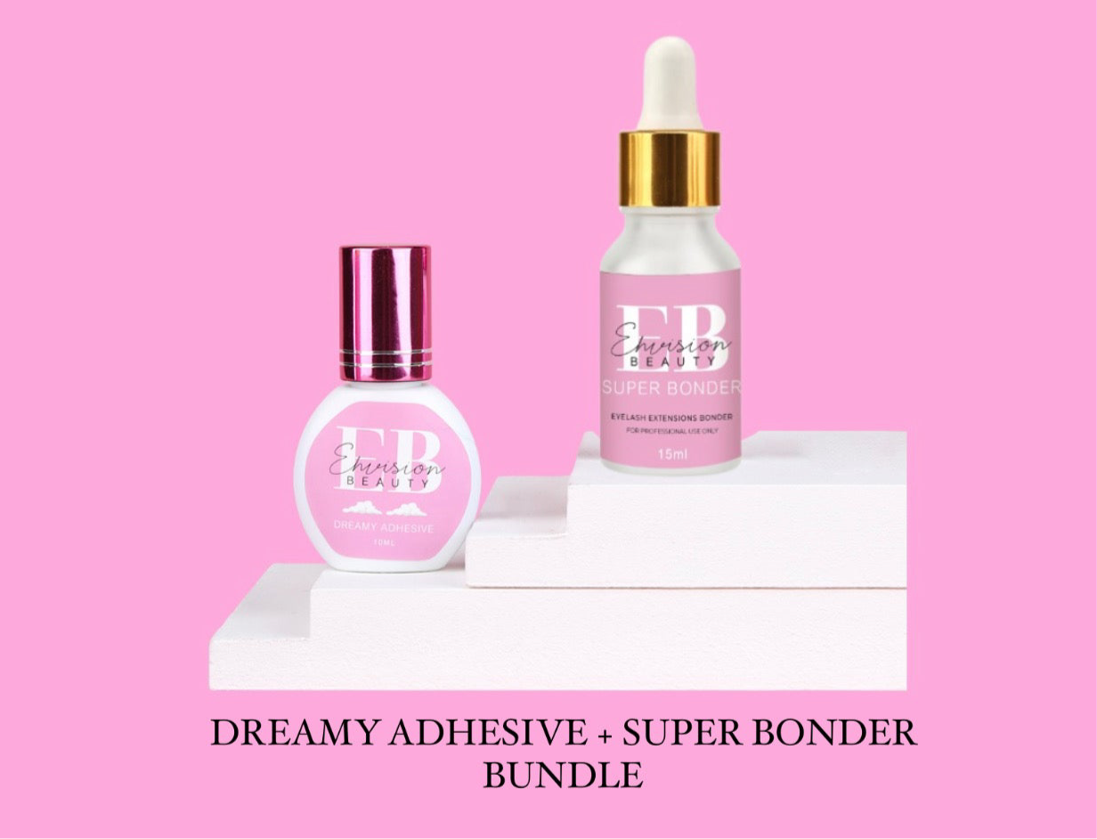 DREAMY ADHESIVE + SUPER BONDER BUNDLE - NEW BONDER STOCK COMING SOON!