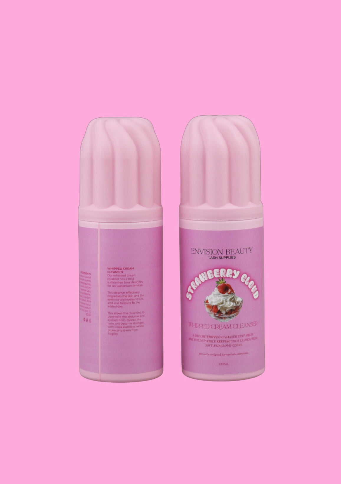 Whipped Cream Cleanser - Strawberry Scented 100ml