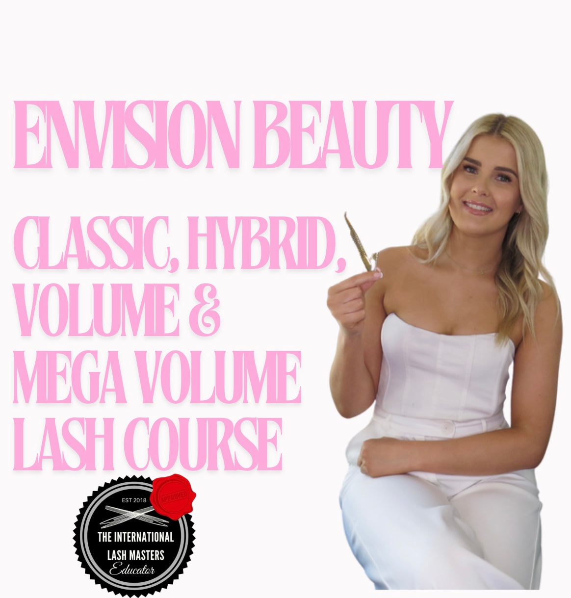 -2 Day IN PERSON Eyelash Extension Course (SALE ON NOW)