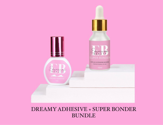 DREAMY ADHESIVE + SUPER BONDER BUNDLE - NEW BONDER STOCK COMING SOON!