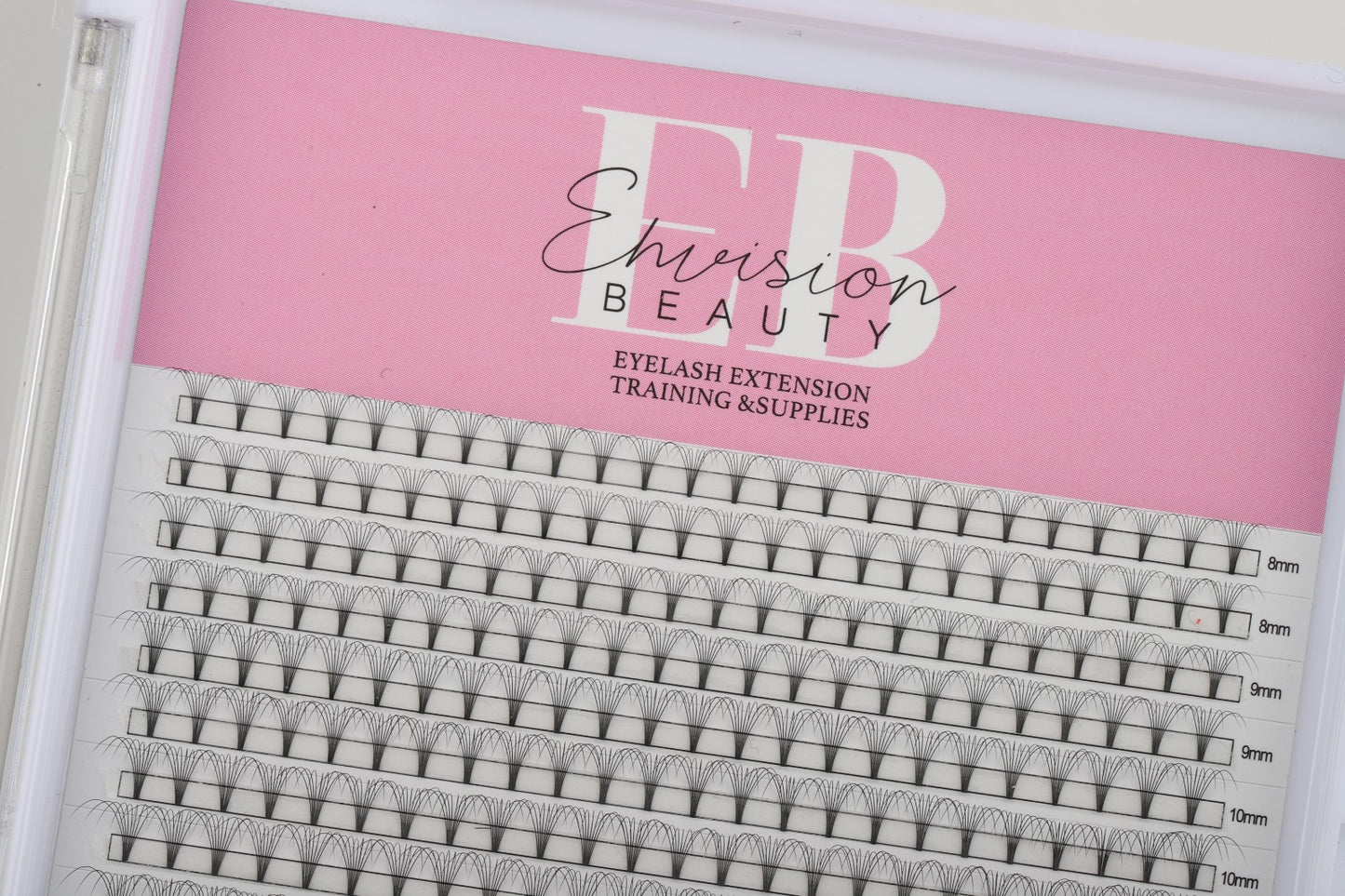 0.05 8D XL MIX TRAY Short Stem Lashes