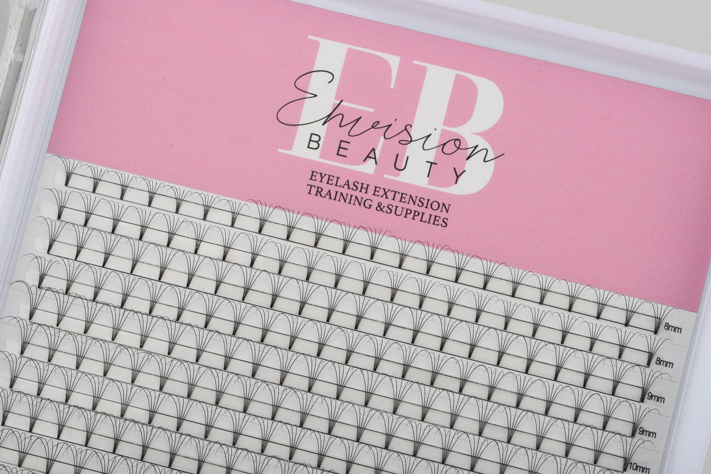 0.07 5D XL MIX TRAY Short Stem Lashes