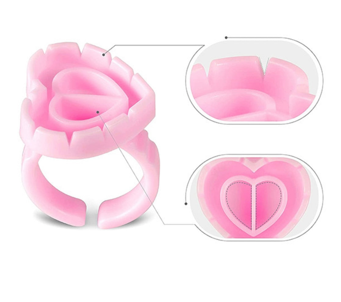 Glue Rings 100pc