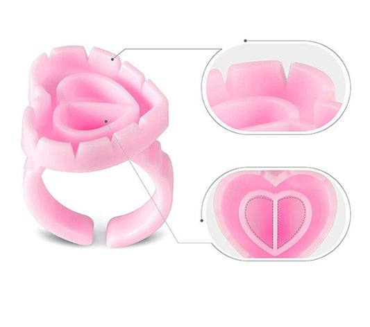 Glue Rings 100pc