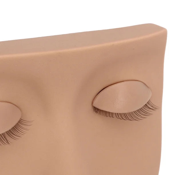 Half Face Practice Mannequin