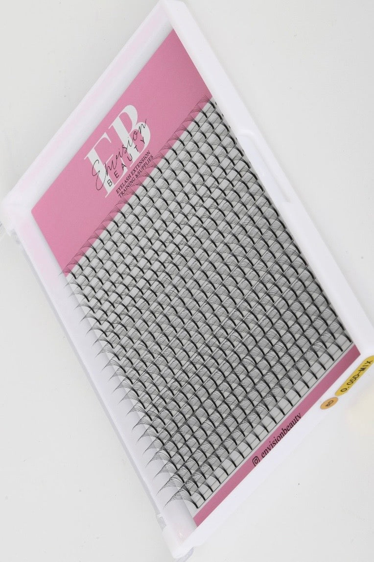 0.05 8D XL MIX TRAY Long Stem Lashes