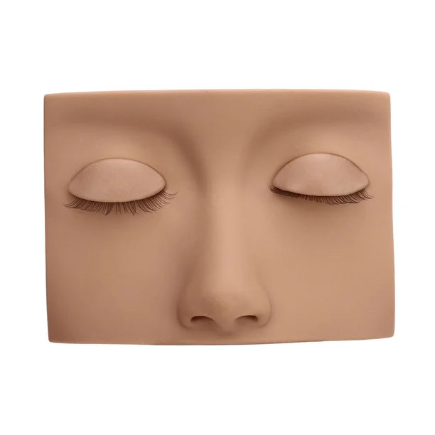 Half Face Practice Mannequin