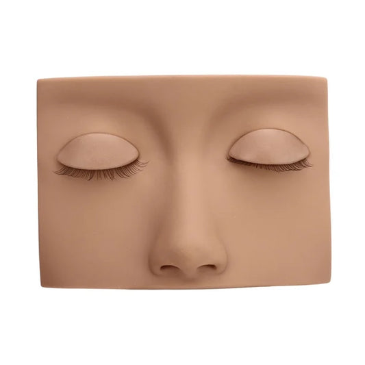 Half Face Practice Mannequin