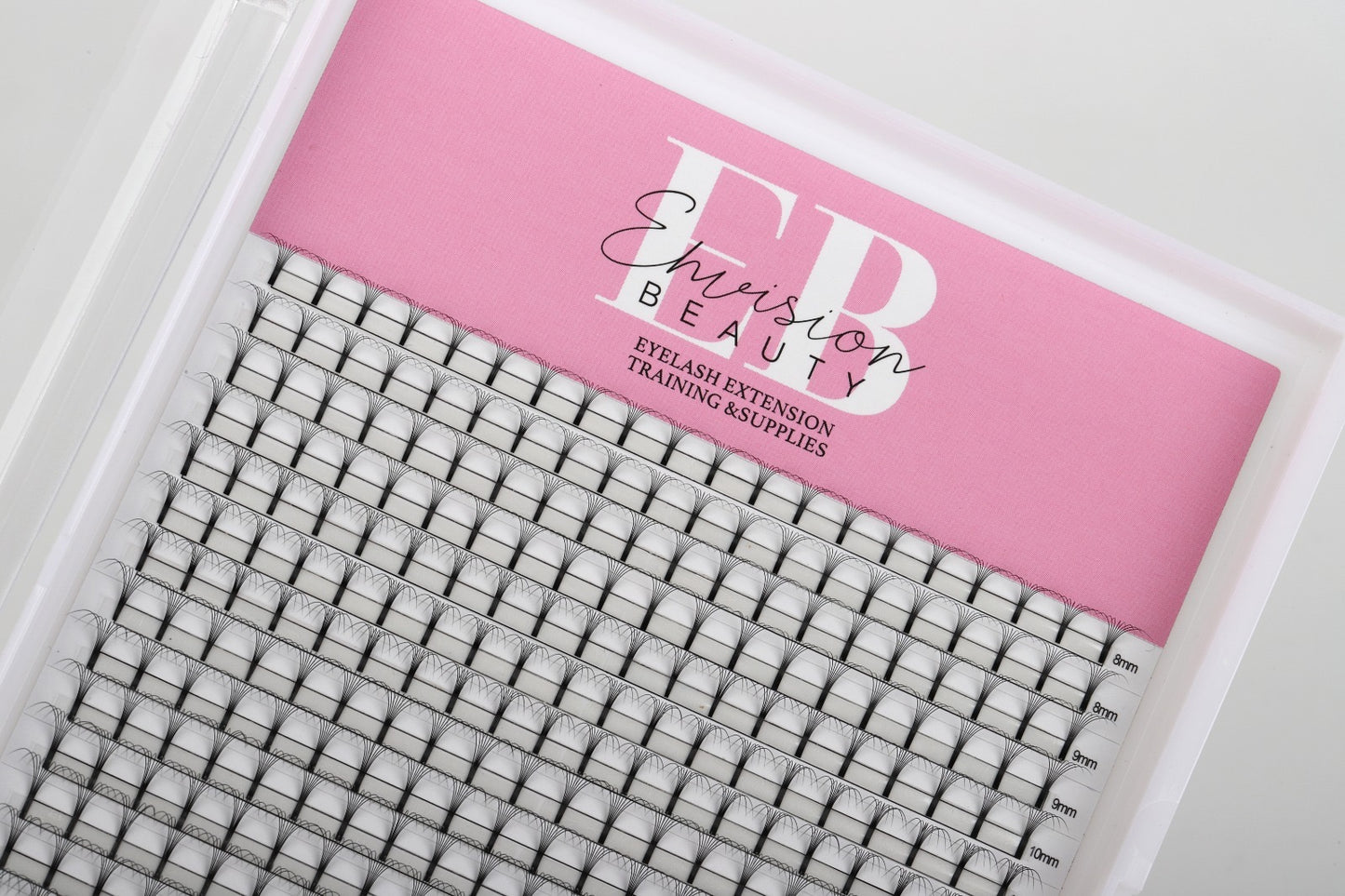 0.05 8D XL MIX TRAY Long Stem Lashes