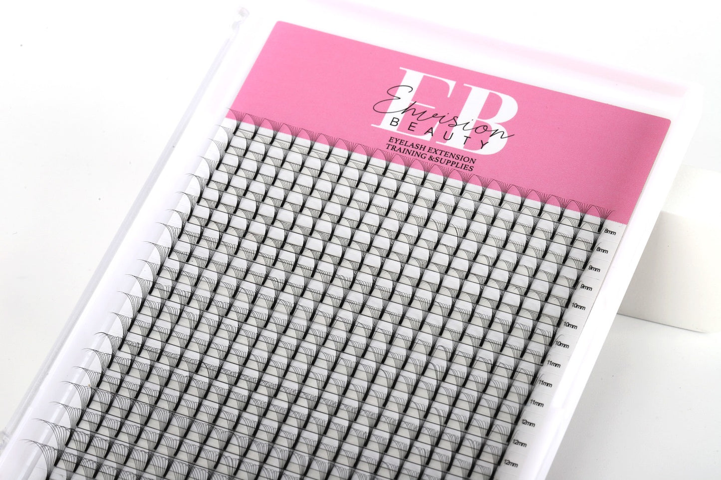 0.05 8D XL MIX TRAY Long Stem Lashes