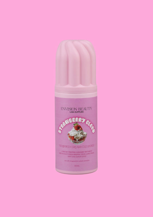 Whipped Cream Cleanser - Strawberry Scented 100ml